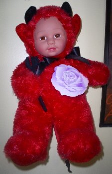 Kostume Kids Devil