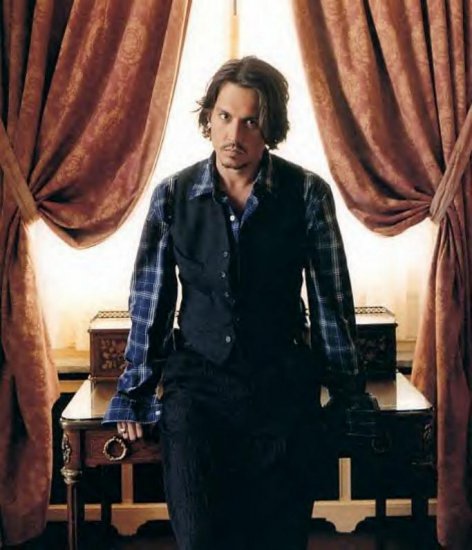 Johnny Depp ~ 7