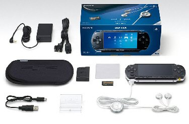 Sony PSP Giga Pack and Extra Accessories