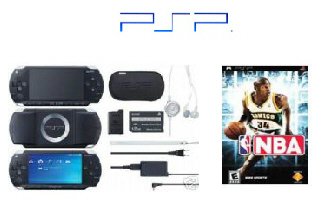 PSP Value Pack + NBA Game