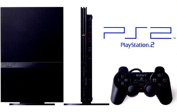 Playstation 2 Video Game System