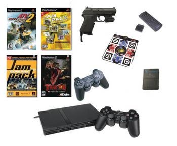 PS2 Ultimate Accessory Bundle