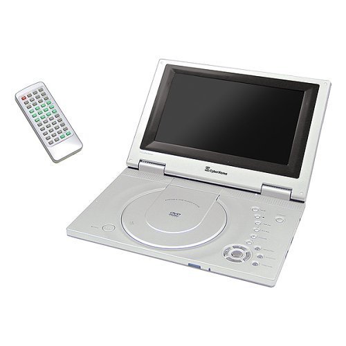Cyberhome CH-LDV9000 - 9" Progressive Scan Portable DVD Player