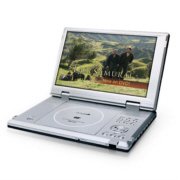 Initial IDM-1210 Portable DVD Player with 10.2" Screen