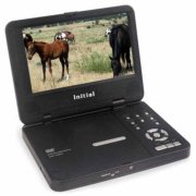 Initial IDM750DX Portable DivX DVD Player 7 inch Screen