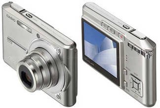 Casio Exilim EX-S600 - 6.0 MegaPixels