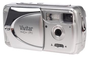 Vivitar ViviCam 3915 5.0MP Digital Camera