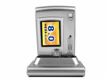 DC-8000 8.0 MP max ULTRA SLIM DIGITAL CAMERA