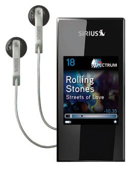 Sirius S50 - Satellite Radio Portable MP3 Player and $50.00 Mail in Rebate Offer