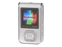 Samsung YP-T7J - 1 GB Digital AV Player Flash with Picture Viewer & FM Tuner and Recorder