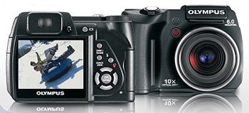 Olympus SP-500 UZ Ultra Zoom 6.0 MegaPixels Digital Camera with 10x Optical Zoom
