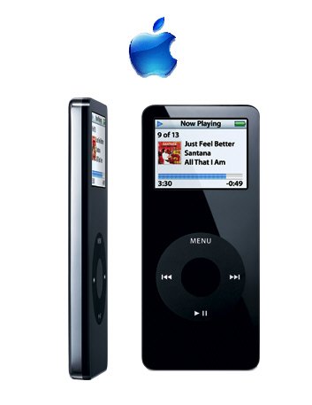 Apple iPod Nano 4GB Black