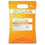 XBOX 360 Live 3 Month Card