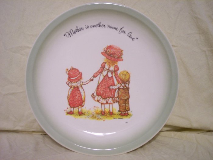 Holly Hobbie Mothers is another name for Love Plate