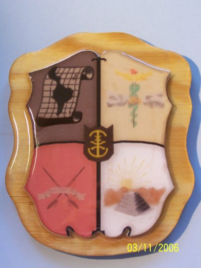 Fraternity / Sorority Crest (Large)