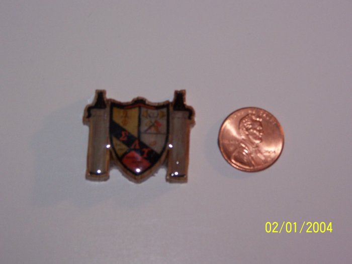 Fraternity / Sorority Crest/ Shield Pin