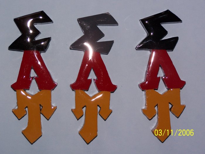Fraternity / Sorority Graffiti Letters