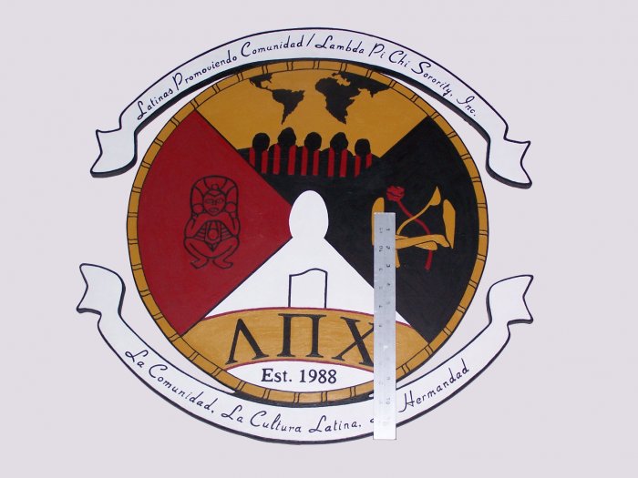 Fraternity / Sorority Crest (3ft.)