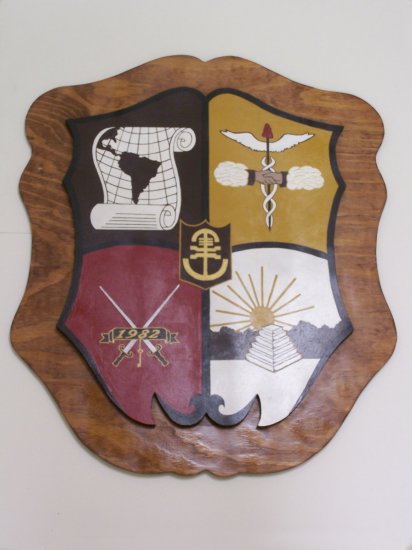 Fraternity / Sorority Crest w/ Background (3ft.)
