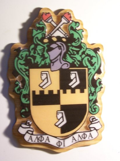Fraternity / Sorority Crest (10-12")