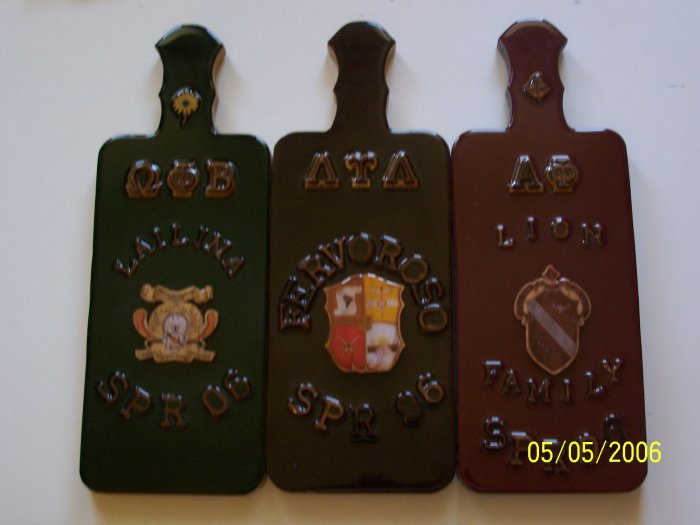 Fraternity / Sorority Traditional Paddle