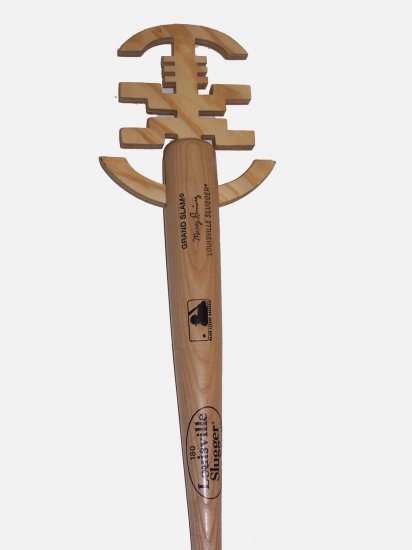 Fraternity / Sorority Bat with Symbol/ Icon