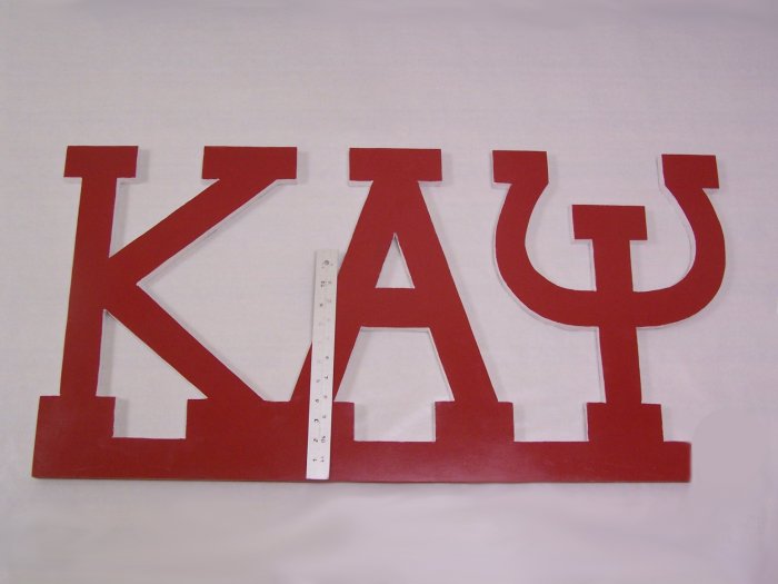 Fraternity / Sorority Large Letters (36")