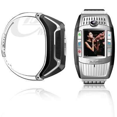 Wrist Watch Mobile Phone Cell Phone, Camera Bluetooth CECT G100