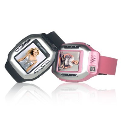 Wrist Watch Mobile Phone - Tri-band Camera Phone CECT C506