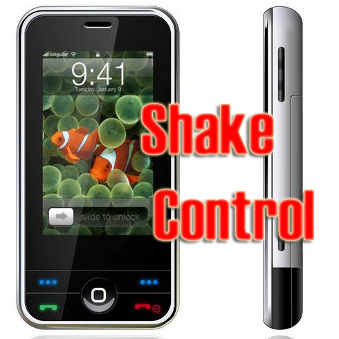Unlocked CECT A380i iPhone Style PDA SmartPhone MP3 MP4 Free Shipping!