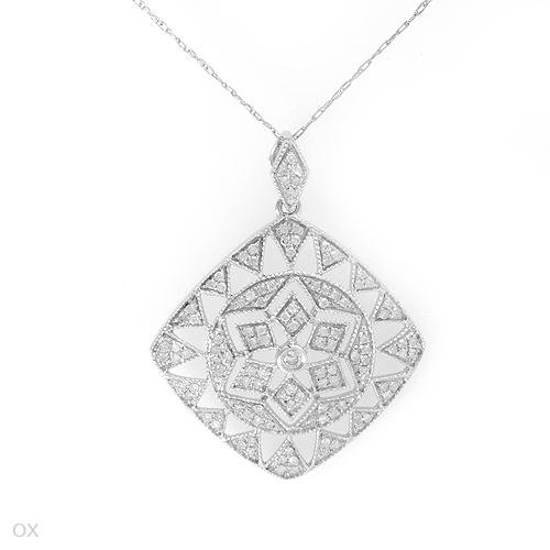 .50 ctw Elegant Diamond Necklace