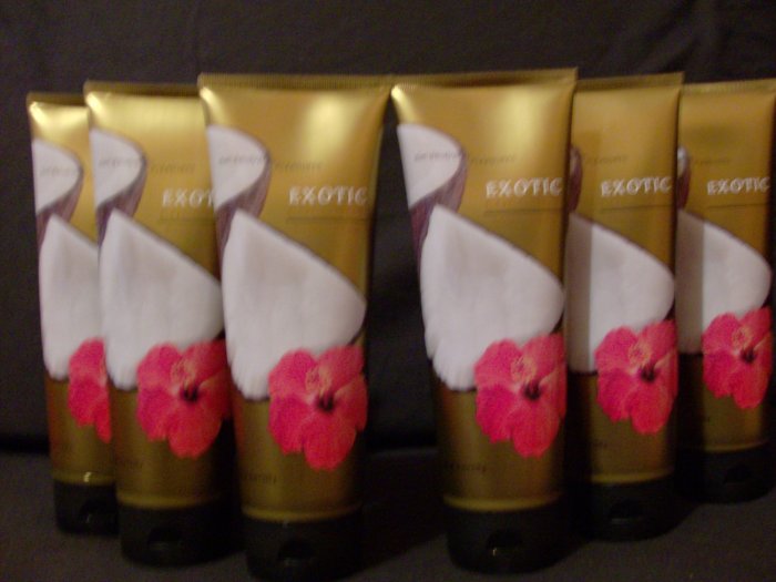 3 Bath & Body Works Exotic Coconut Body Cream Fast Ship