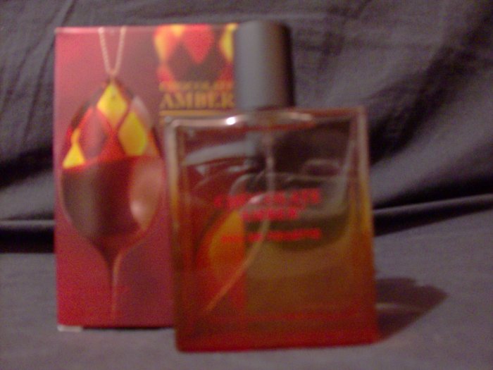 2 Bath & Body Works Chocolate Amber Perfume Fast Ship