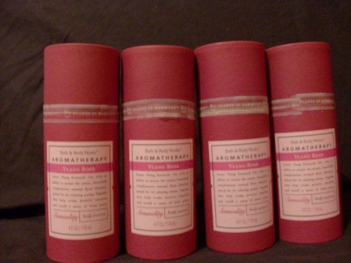Bath and Body Works Ylang Rose Aromatherapy Body Spray