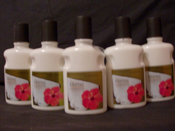 2 Bath and Body Works Exotic Coconut Lotions