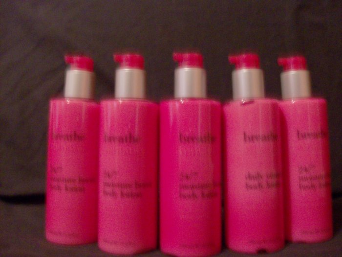 3 Bath & Body Works Breathe Romance Amber Myrrh Lotion Fast Ship