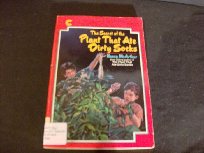 The Plant That Ate Dirty Socks Series