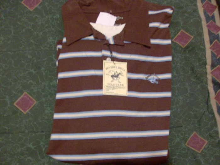 NWT Beverly Hills Polo Club Shirt Sz 2XL Layered