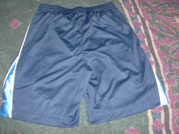 NWT Nike Mesh Blue Drawstring Training Shorts XL / 34