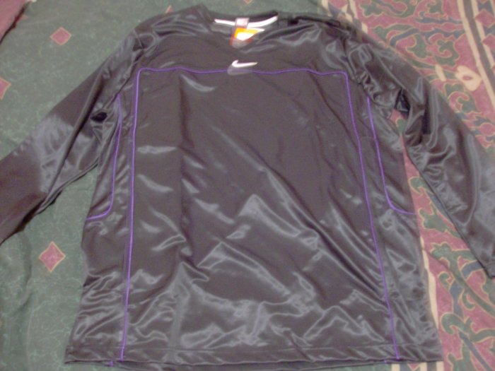 NWT Nike Black Warm Up Exercise Shirt Sz. 2X