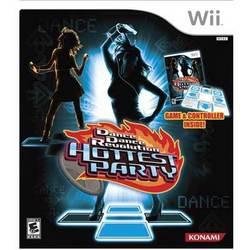 NIB Dance Dance Revolution (DDR) Hottest Party Bundle Wii Fast Shipping