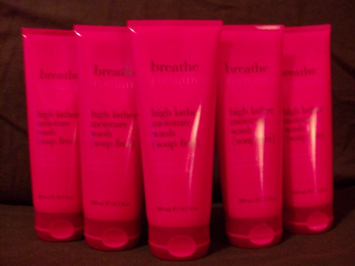 10 Bath and Body Works Breath Romance Moisture Body Wash