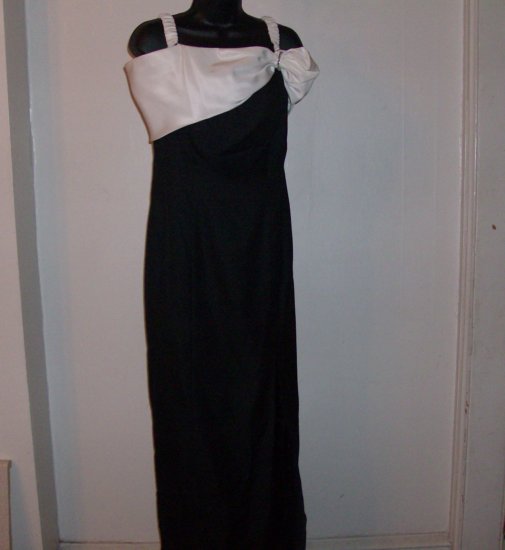 Alex Evenings Black Dress Size 14