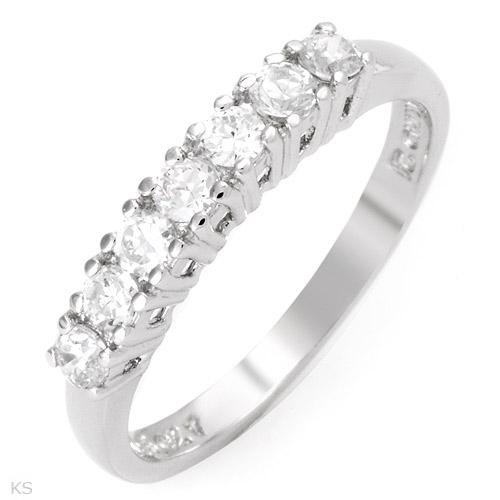 5 stone 1.75 ctw Cubic Zirconia Engagement Ring Size 6