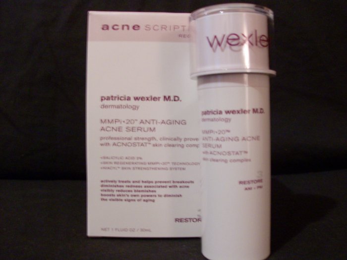 2 Particia Wexler Universal Anti Aging Acne Serum MMPI