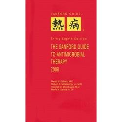 The Sanford Guide To Antimicrobial Therapy 2008 Pocket Edition