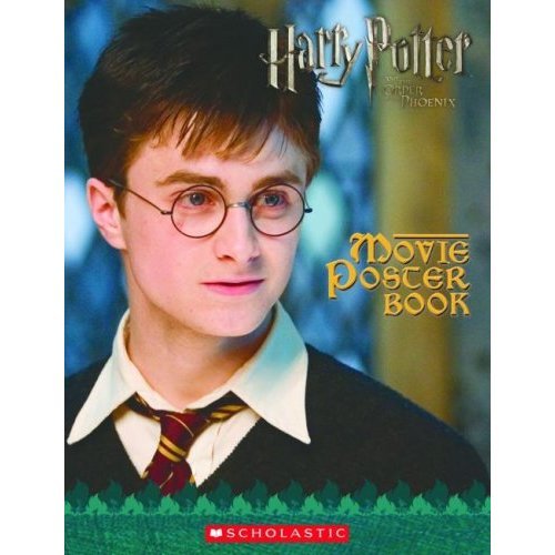 Harry Potter Movie Poster Book