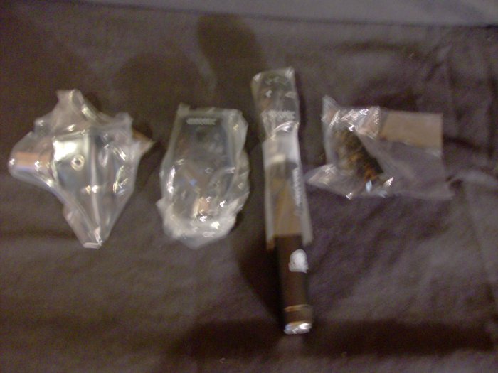 Welch Allyn Set (Opthalmoscope, otoscope, retinoscope, throat illuminatior, handle)