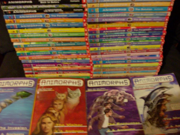 Animorphs Book Lot 1-41, Megamorphs, Chronicles, Meet The Start, Alternamorphs