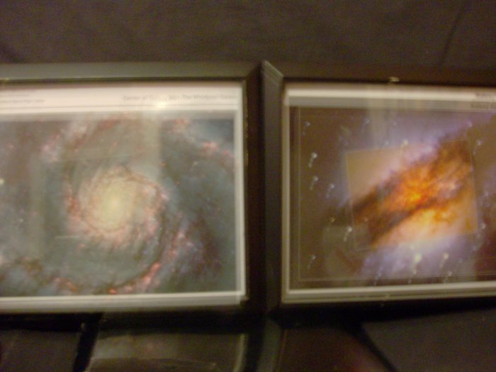 4 Black Framed NASA Astronomy Photos